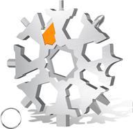 snowflake multitool stainless snowflakes screwdriver outdoor recreation logo