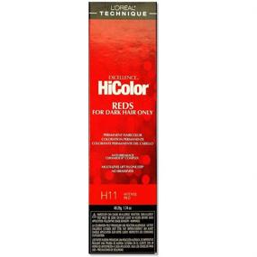 img 1 attached to 🔴 L'Oreal Excellence HiColor Intense Red - Vibrant Shade, 1.74 oz