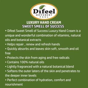 img 3 attached to Difeel Intensive Hand Moisturizing Cream Foot, Hand & Nail Care