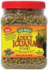 img 1 attached to 🦎 Zoo Med Iguana Adult Soft-Moist Pellets, 10-Ounce - SZMZM85