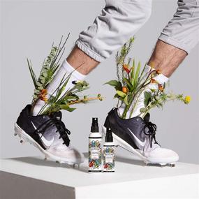 img 3 attached to 👟 Poo-Pourri Спрей для устранения запаха обуви 4 унции белый для эффективного облегчения запаха обуви (SP-004-BUL-AMZ)