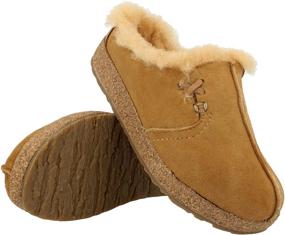 img 2 attached to 🥿 Versatile and Cozy: HAFLINGER Women's Saskatchewan Indoor Outdoor Slippers