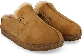 img 1 attached to 🥿 Versatile and Cozy: HAFLINGER Women's Saskatchewan Indoor Outdoor Slippers