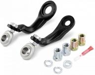 🚜 cognito motorsport pisk 110-90698: forged pitman and idler arm support kit for chevy/gmc silverado/sierra 2500hd/3500hd (2011-2019) logo