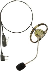 img 1 attached to 🎧 Midland AVPH7 Outfitters GMRS Headset: Camo Pair with Microphone and PTT Button