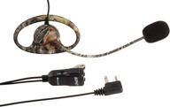 🎧 midland avph7 outfitters gmrs headset: camo pair with microphone and ptt button logo