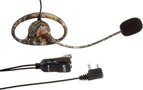 img 2 attached to 🎧 Midland AVPH7 Outfitters GMRS Headset: Camo Pair with Microphone and PTT Button