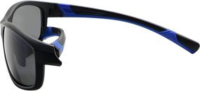 img 2 attached to 🕶️ Impressive Eyekepper Polarized Bifocal Sport Sunglasses: An Optimal Choice for Active Women