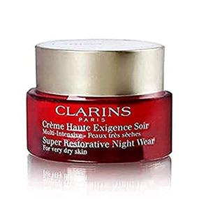 img 2 attached to 🌙 Clarins Super Restorative Night Cream - All Skin Types Unisex - 1.6 oz - Effective Skin Rejuvenation