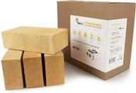 🔥 girtech insa insulation fire brick, 4-pack: ultimate kiln & forge accessory for high-temperature applications (2370 °f rated) logo