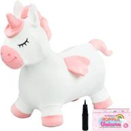 🦄 inflatable outdoor hopping planet unicorn logo