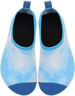 👧 iceunicorn toddler water shoes pool (girls' dolphin water shoes and athletic footwear) logo