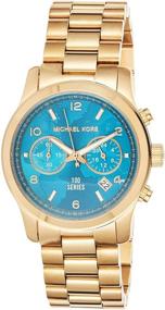 img 4 attached to Michael Kors Hunger Watch MK5815