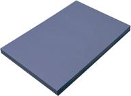 🌞 sunworks bright blue construction paper: 12"x18" size, 100 sheets for art and crafts logo