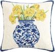 peking handicraft 30ser515bc16sq chinoiserie daffodils logo