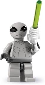 img 1 attached to 👽 Lego Minifigures 6 Classic Alien: Your Ultimate Intergalactic Brick Adventure!