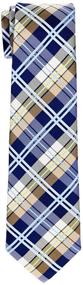 img 3 attached to 🏻 Retreez Classic Tartan Plaid Checkered Woven Microfiber Boy's Tie - 8-10 years