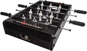 img 4 attached to Franklin Sports 20-Inch Table Games - Tabletop Mini Game Ideal for Family Game Room Entertainment - Inclusive Scoring for Fun-Filled Kid Friendly Activities!