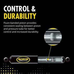 img 2 attached to 🚗 Enhance Ride Quality with Monroe 5975 OESpectrum Sensa-Trac Shock Absorber for Passenger Cars