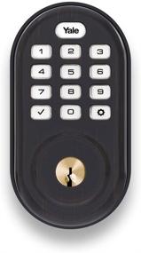 img 4 attached to 🔒 Yale Assure Lock with Z-Wave - Smart Keypad Deadbolt for Ring Alarm, SmartThings, Wink & More (Bronze)