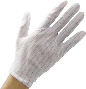 img 1 attached to Maxfresh Anti Static Gloves Large