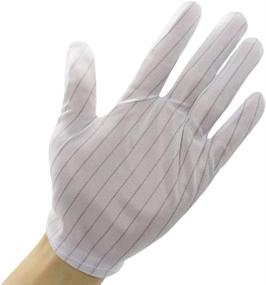 img 2 attached to Maxfresh Anti Static Gloves Large