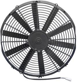 img 2 attached to 🌀 Spal 30100400 16" Straight Blade Low Profile Fan: Efficient Cooling for Limited Spaces