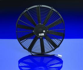 img 1 attached to 🌀 Spal 30100400 16" Straight Blade Low Profile Fan: Efficient Cooling for Limited Spaces