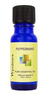 wyndmere naturals peppermint essential ounce logo