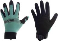 🧤 tropic pro 5mm sport glove with bare five finger design logo