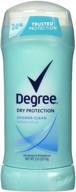 🚿 degree women's invisible solid anti-perspirant & deodorant-shower clean-2.6 oz: stay fresh and confident all day logo