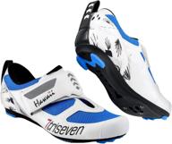 👟 triseven lightweight fiberglass men's trisuit shoes for athletic performance логотип