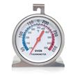 commercial stainless instant monitoring thermometer logo