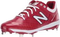 men's athletic shoes: new balance 4040v5 metal baseball footwear logo