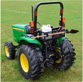 img 2 attached to 🚜 Versatile Tractor Tool Tray and UTV Multi-Fit Rear Utility Rack: Great Day Implement Holders Kit (TTIH402) in Black