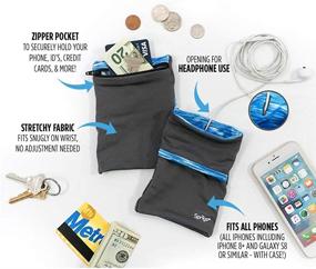 img 3 attached to 👝 Sprigs Banjees Pocket Wrist Wallet: Boys' Wallet & Money Organizer Accessories