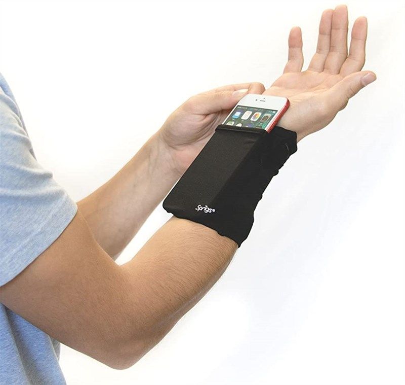 sprigs banjees pocket wrist wallet boys' accessories for wallets & money organizers 로고