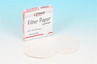 🔬 eisco labs qualitative filter paper: reliable filtration for precise laboratory analysis logo