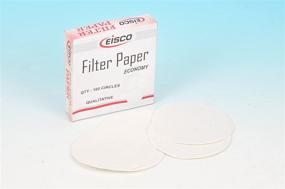 img 1 attached to 🔬 Eisco Labs Qualitative Filter Paper: Reliable Filtration for Precise Laboratory Analysis