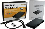 🖥️ внешний жесткий диск/накопитель ssd hornettek cheetah usb 3.1 тип a и usb-c тип c 2.5-дюймовый sata: элегантное пианино черного цвета для оптимального хранения данных логотип