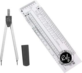 img 2 attached to 📏 EMI Basix Economy Digital Caliper Ruler