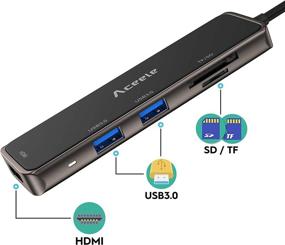 img 3 attached to Aceele Adapter MacBook Chromebook Laptops