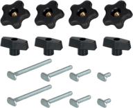 powertec 71121 piece t bolt kit logo