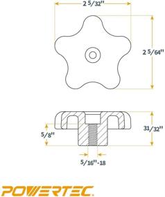 img 2 attached to POWERTEC 71121 Piece T Bolt Kit