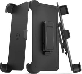 img 4 attached to 📱 Enhanced Protection: Jelanry for Samsung A71 5G Case with Hands-Free Kickstand and Belt Clip - Shockproof Hybrid Phone Case in Black (Compatible with A71 5G Case)