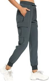 img 4 attached to MAROAUT Joggers Lightweight Athletic Resistant Outdoor Recreation and Climbing