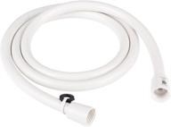 dura faucet df-sa230-wt rv 60-inch vinyl shower hose (white): durable and high-performance rv shower accessory for enhanced bathing experience logo