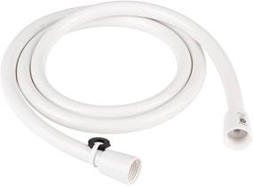 img 4 attached to Dura Faucet DF-SA230-WT RV 60-inch Vinyl Shower Hose (White): Durable and High-Performance RV Shower Accessory for Enhanced Bathing Experience