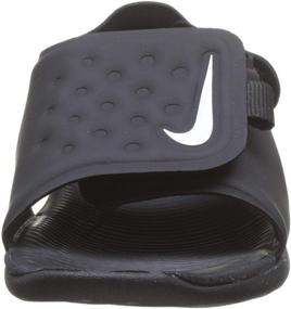 img 3 attached to 👟 Nike Little Sunray Adjust Sandal: Stylish and Adjustable Footwear for Kids