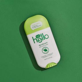 img 1 attached to 🍋 Hello Shea Butter Fresh Citrus Deodorant - Aluminum Free, No Baking Soda, Parabens, or Sulfates, 24 Hour Protection, 2.6 Ounce, for Women and Men